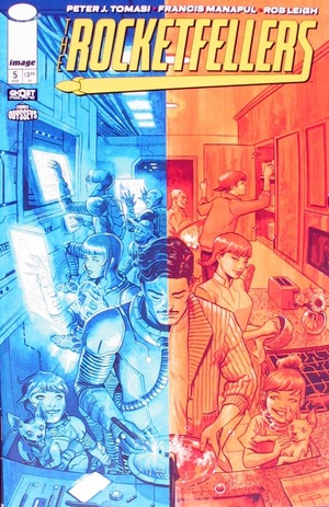 [Rocketfellers #5 (Cover C - German Peralta)]