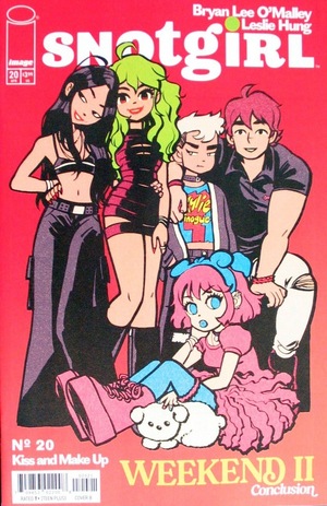 [Snotgirl #20 (Cover B - Bryan Lee O'Malley)]