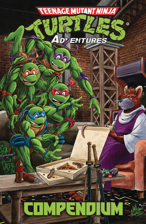 [Teenage Mutant Ninja Turtles Adventures - Compendium No. 1 (HC)]