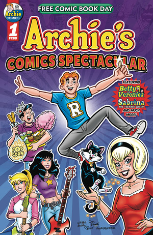 [Free Comic Book Day 2025: Archie's Comics Spectacular]