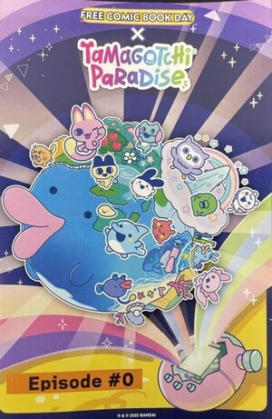 [Free Comic Book Day 2025: Tamagotchi Paradise #0]