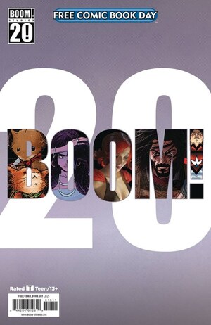 [Free Comic Book Day 2025: Boom! Studios 20th Anniversary Special]