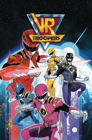 [Free Comic Book Day 2025: Power Rangers / VR Troopers]