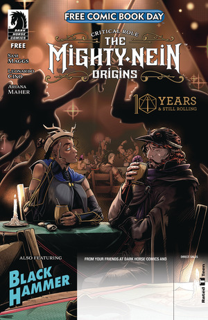 [Free Comic Book Day 2025: Critical Role / Black Hammer]