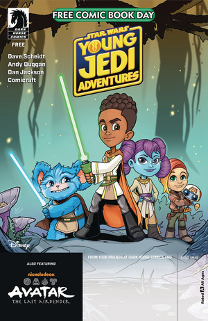 [Free Comic Book Day 2025: Star Wars - Young Jedi Adventures / Avatar - The Last Airbender]