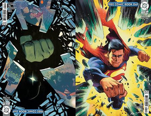 [Free Comic Book Day 2025: DC All In / Absolute Universe Special Edition 1 (Cover C - Rafael Albuquerque Wraparound Foil)]