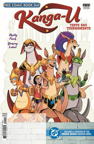 [Free Comic Book Day 2025: Kanga-U - Tests and Tournaments Special Edition 1]