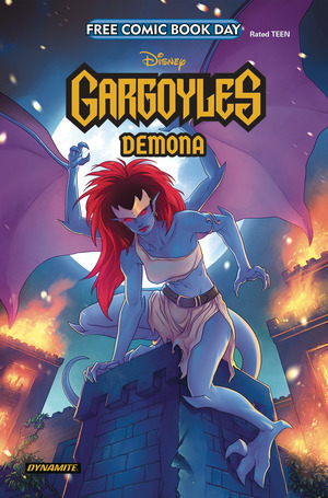 [Free Comic Book Day 2025: Gargoyles: Demona #0]