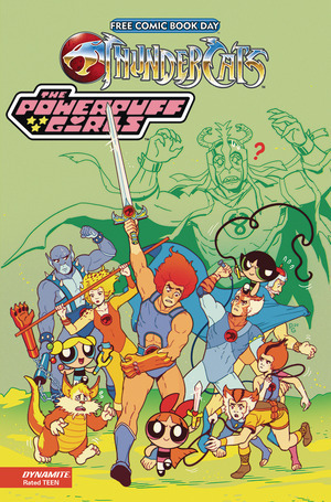 [Free Comic Book Day 2025: Thundercats / Powerpuff Girls #0]