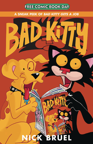 [Free Comic Book Day 2025: Bad Kitty Gets a Job]