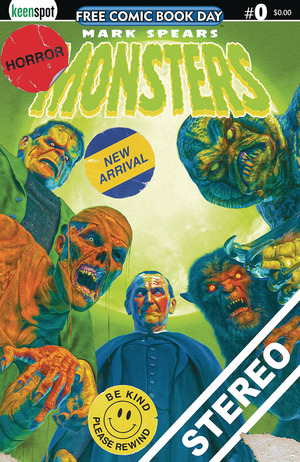 [Free Comic Book Day 2025: Mark Spears Monsters #0]