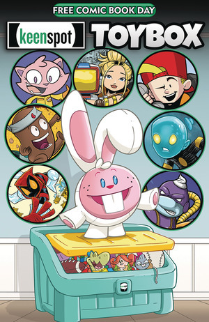 [Free Comic Book Day 2025: Keenspot Toybox Special]