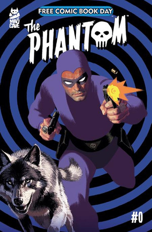 [Free Comic Book Day 2025: Phantom #0]