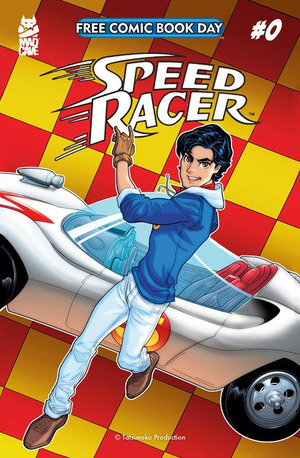 [Free Comic Book Day 2025: Speed Racer #0]