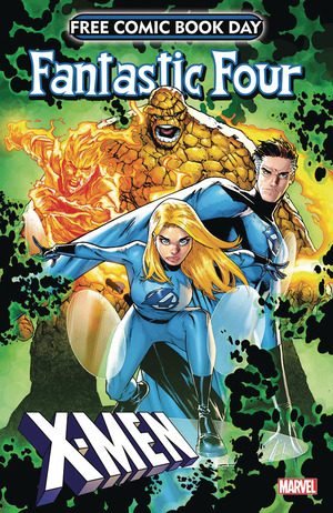 [Free Comic Book Day 2025: Fantastic Four / Giant-Size X-Men]