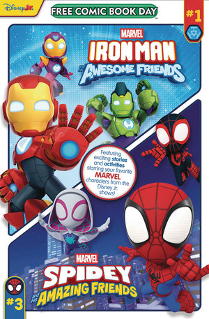 [Free Comic Book Day 2025: Iron Man & His Awesome Friends / Spidey & His Amazing Friends]