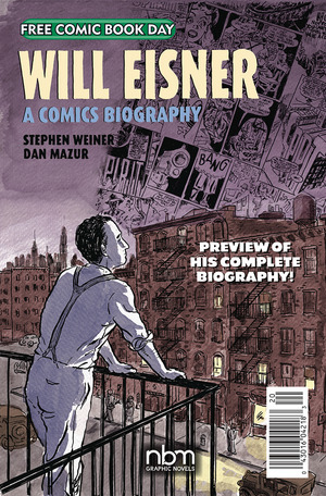 [Free Comic Book Day 2025: Will Eisner - A Comics Biography]
