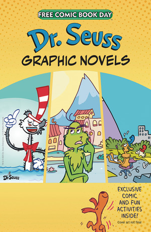 [Free Comic Book Day 2025: Dr. Seuss Graphic Novels Sampler]
