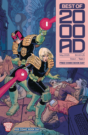 [Free Comic Book Day 2025: Best of 2000 AD]