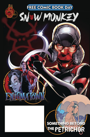 [Free Comic Book Day 2025: Red 5 Comic Adventures]