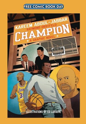 [Free Comic Book Day 2025: Champion]