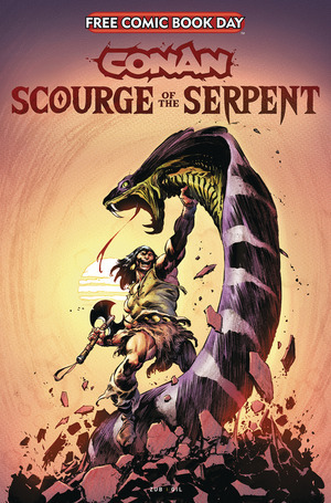 [Free Comic Book Day 2025: Conan - Scourge of the Serpent]