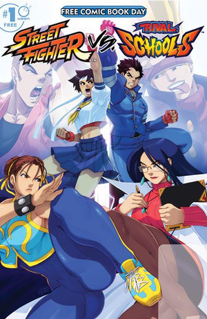 [Free Comic Book Day 2025: Street Fighter vs. Rival Schools #1]
