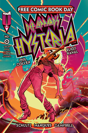 [Free Comic Book Day 2025: Def Leppard's Hysteria]