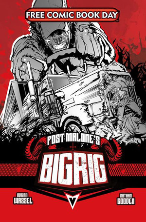 [Free Comic Book Day 2025: Post Malone's Big Rig]