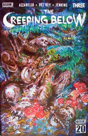 [Creeping Below #3 (Cover A - Vanesa R. Del Rey)]