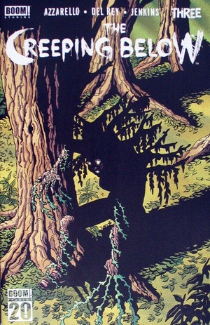 [Creeping Below #3 (Cover B - Valeria Burzo)]