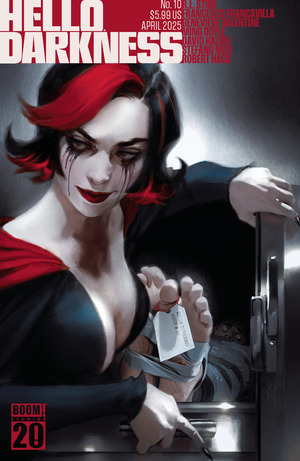 [Hello Darkness #10 (Cover A - Miguel Mercado)]