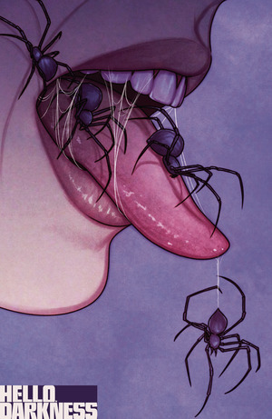 [Hello Darkness #10 (Cover B - Jenny Frison)]
