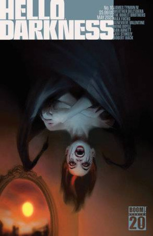 [Hello Darkness #10 (Cover D - Miguel Mercardo Anniversary Variant)]