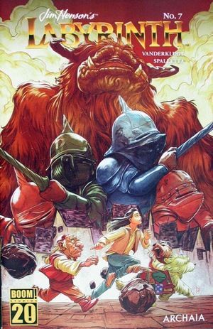 [Jim Henson's Labyrinth #7 (Cover A - Nimit Malavia)]