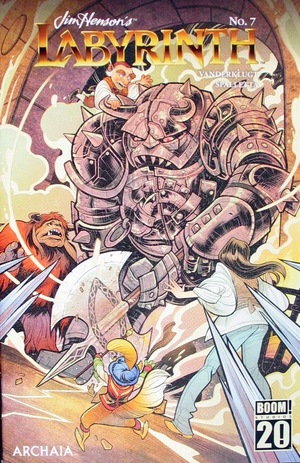 [Jim Henson's Labyrinth #7 (Cover B - Elizabeth Torque)]