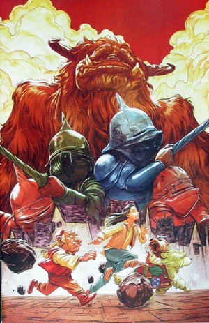 [Jim Henson's Labyrinth #7 (Cover C - Nimit Malavia Full Art Incentive)]