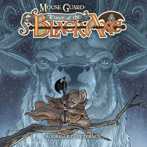 [Mouse Guard - Dawn of the Black Axe #2 (Cover A - Gabriel Rodriguez)]