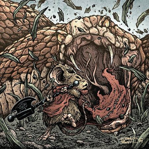 [Mouse Guard - Dawn of the Black Axe #2 (Cover C - Kevin Eastman & David Petersen Full Art Incentive)]