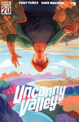 [Uncanny Valley #9 (Cover A - Dave Wachter)]