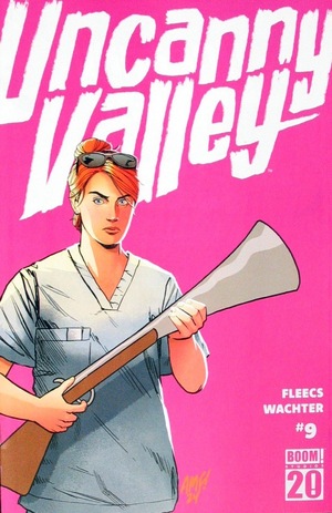 [Uncanny Valley #9 (Cover B - Tony Fleecs)]