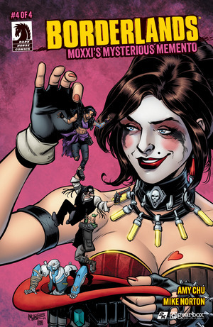[Borderlands - Moxxi's Mysterious Memento #4]