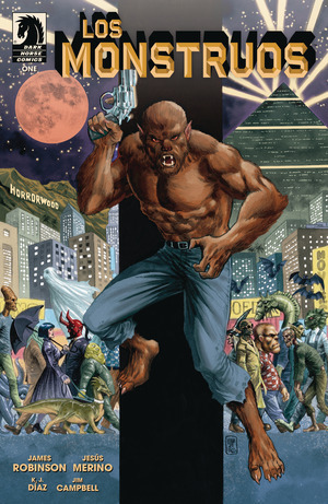 [Los Monstruos #1 (Cover A - Jesus Merino)]