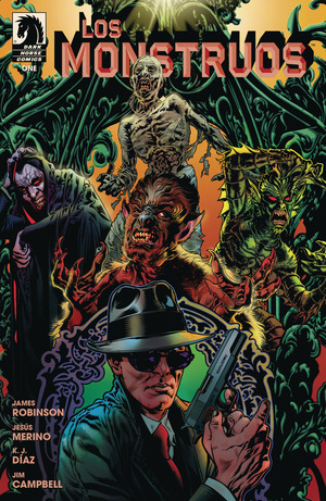 [Los Monstruos #1 (Cover B - Tony Harris)]