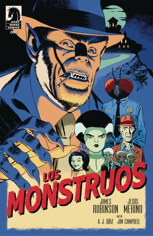 [Los Monstruos #1 (Cover C - Marcos Martin)]