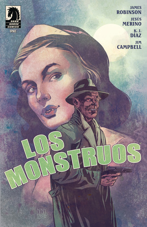[Los Monstruos #1 (Cover D - Ramon Perez)]