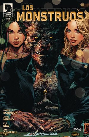[Los Monstruos #1 (Cover E - Dan Panosian)]