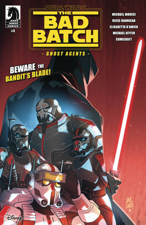 [Star Wars: Bad Batch - Ghost Agents #3 (Cover A - Valeria Favoccia)]