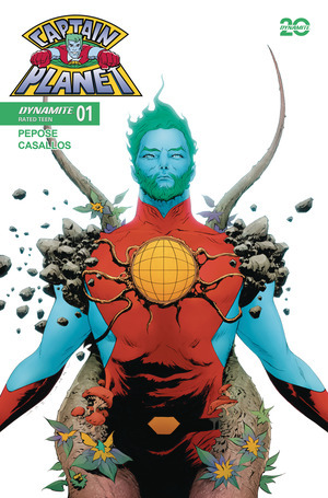 [Captain Planet #1 (Cover B - Jae Lee)]