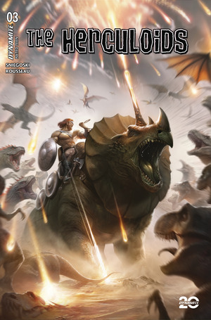 [Herculoids #3 (Cover A - Francesco Mattina)]